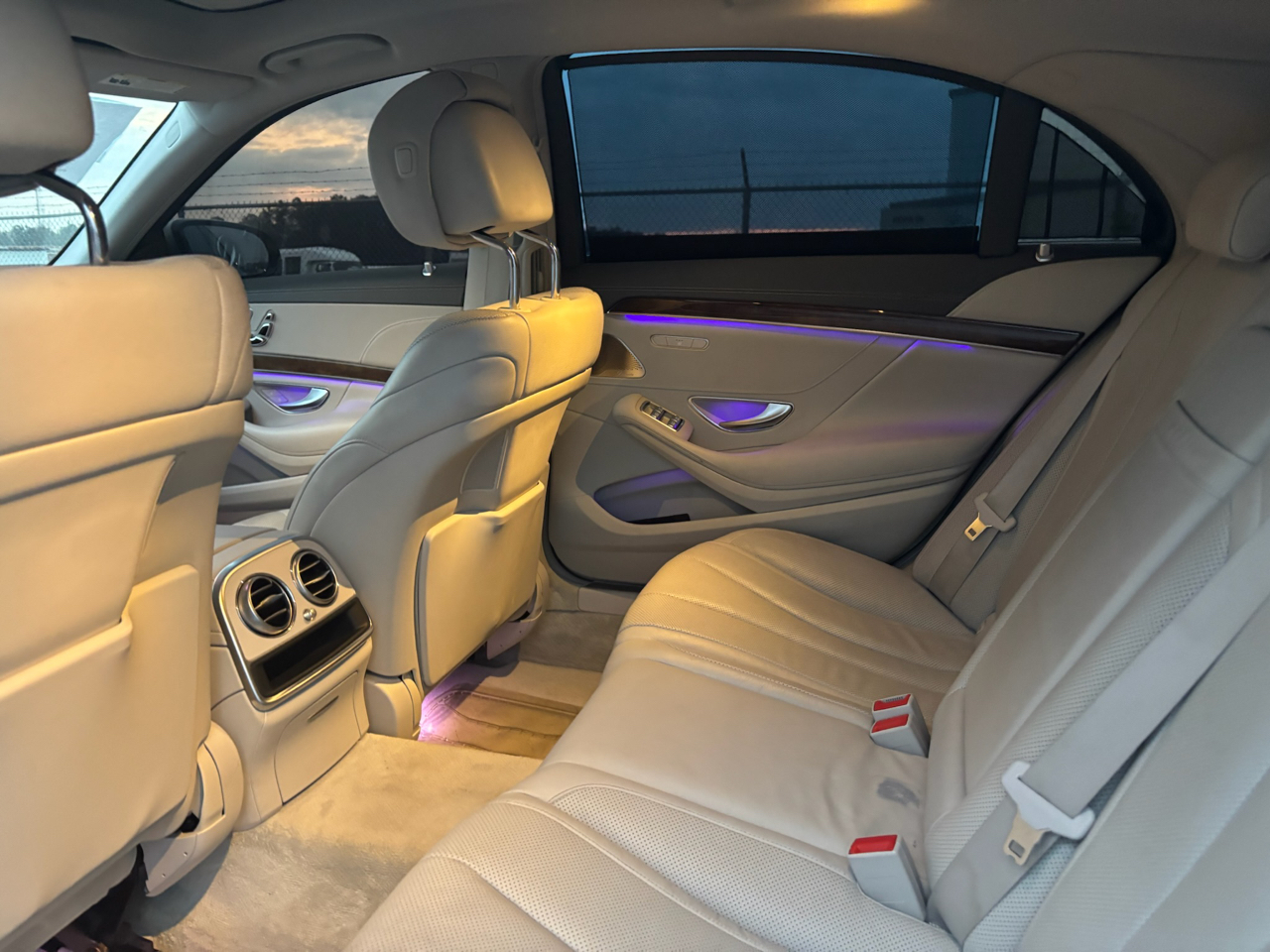 Mercedes-Benz S-Class S550 4MATIC 2015