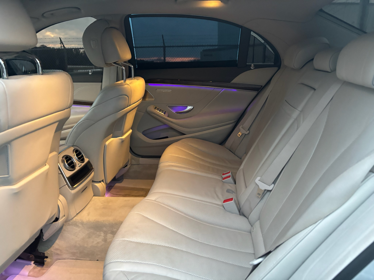 Mercedes-Benz S-Class S550 4MATIC 2015