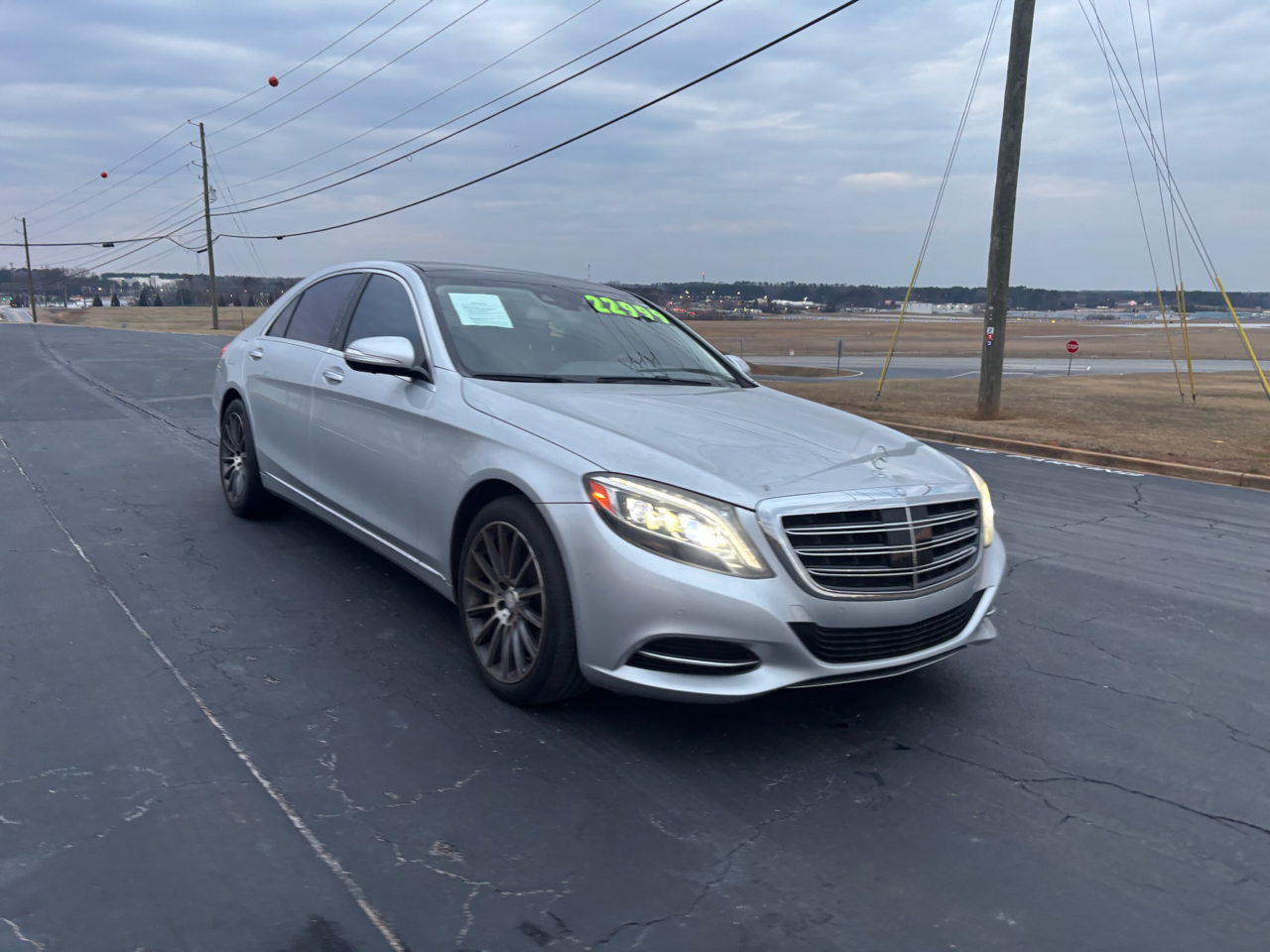 Mercedes-Benz S-Class S550 4MATIC 2015
