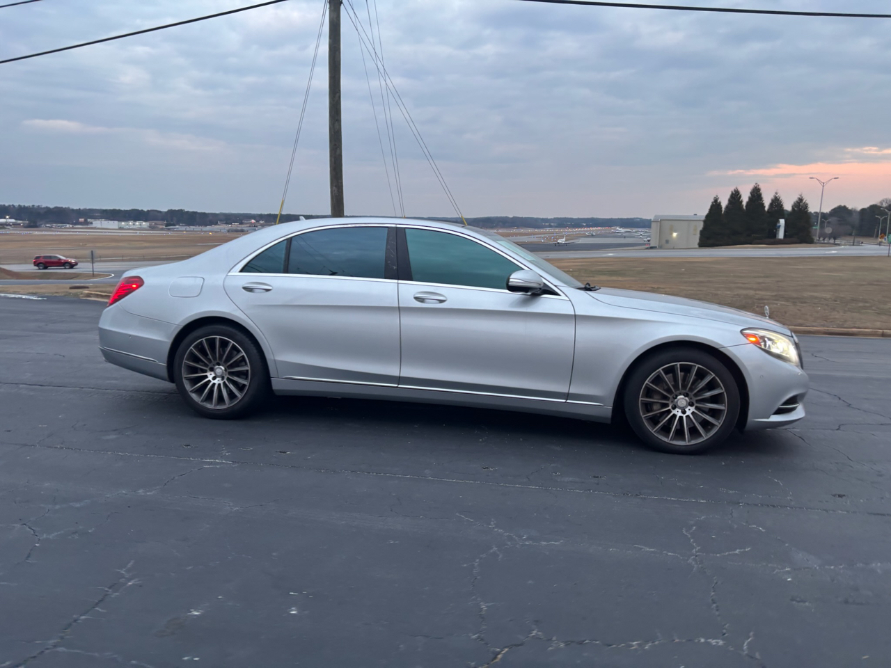 Mercedes-Benz S-Class S550 4MATIC 2015