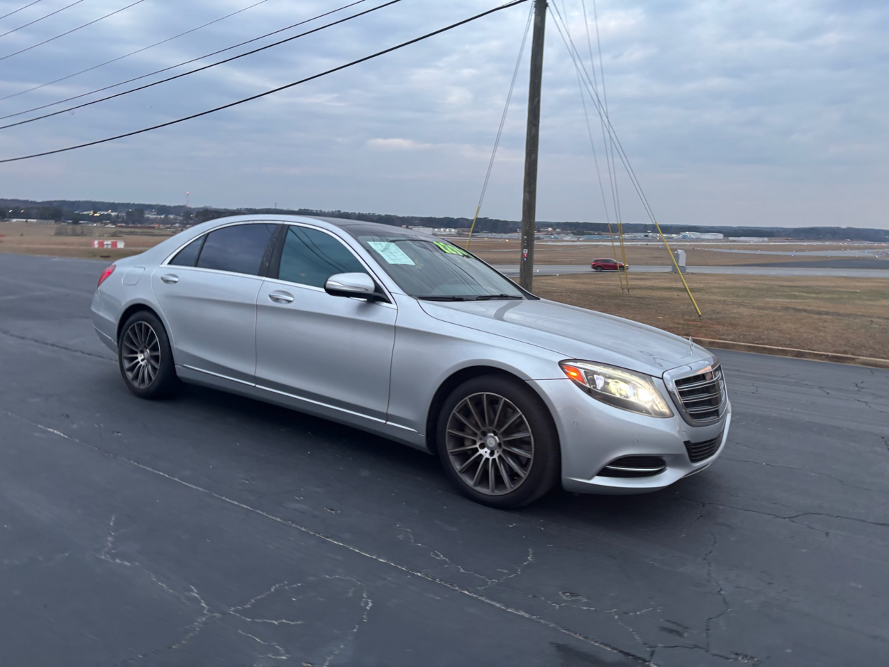 Mercedes-Benz S-Class S550 4MATIC 2015