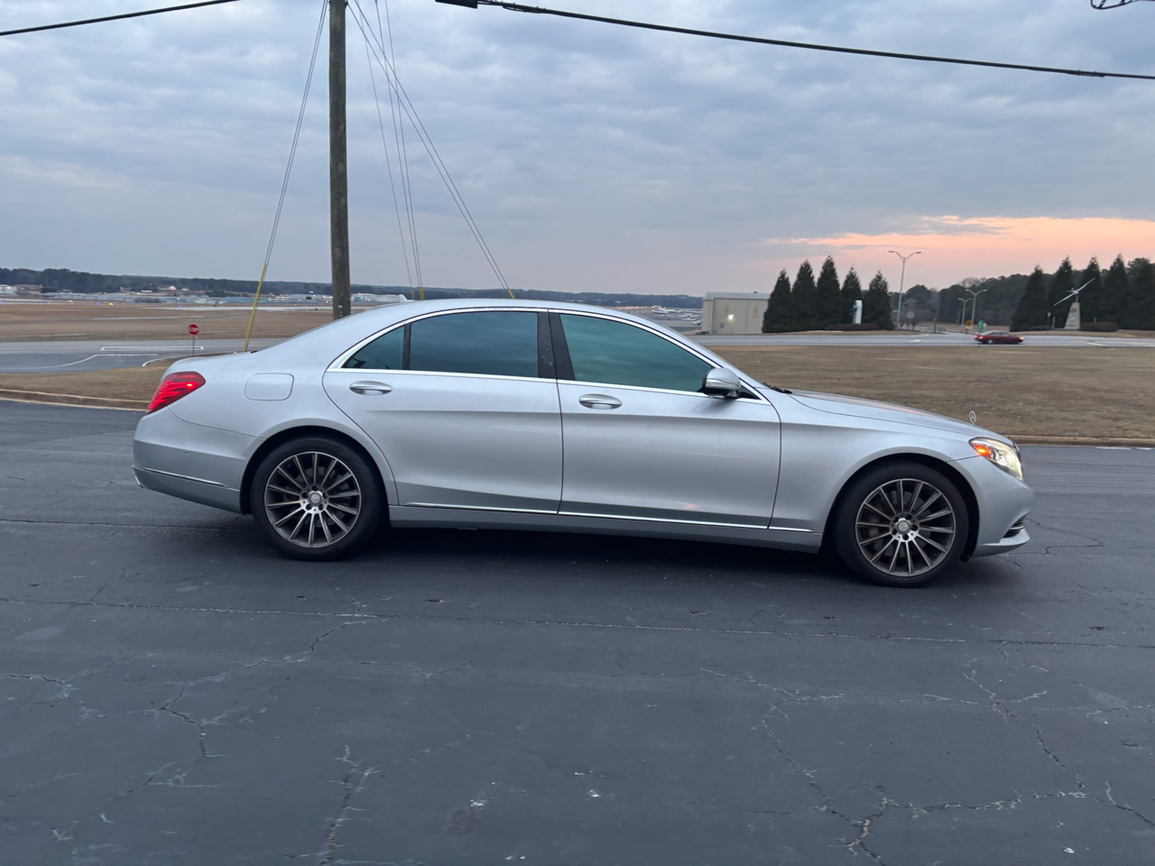 Mercedes-Benz S-Class S550 4MATIC 2015
