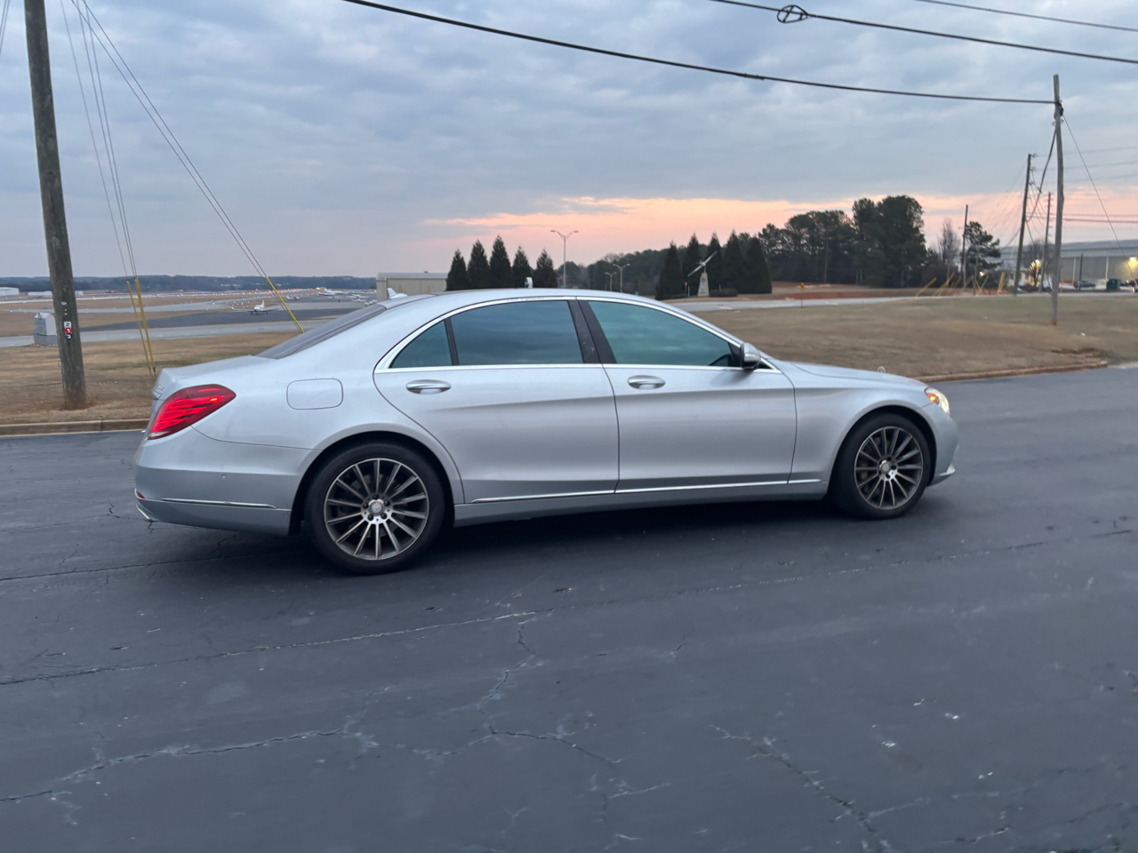 Mercedes-Benz S-Class S550 4MATIC 2015