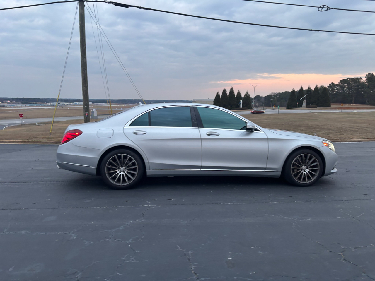 Mercedes-Benz S-Class S550 4MATIC 2015