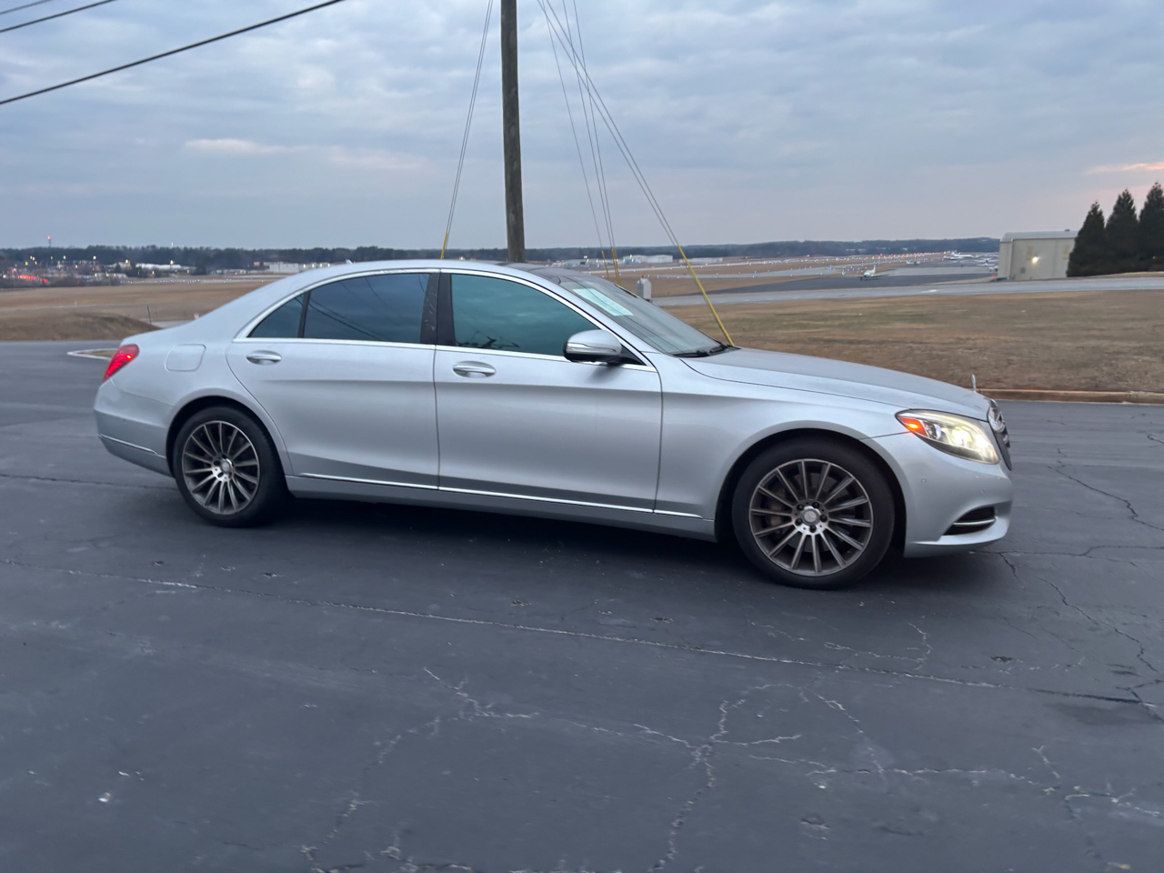 Mercedes-Benz S-Class S550 4MATIC 2015