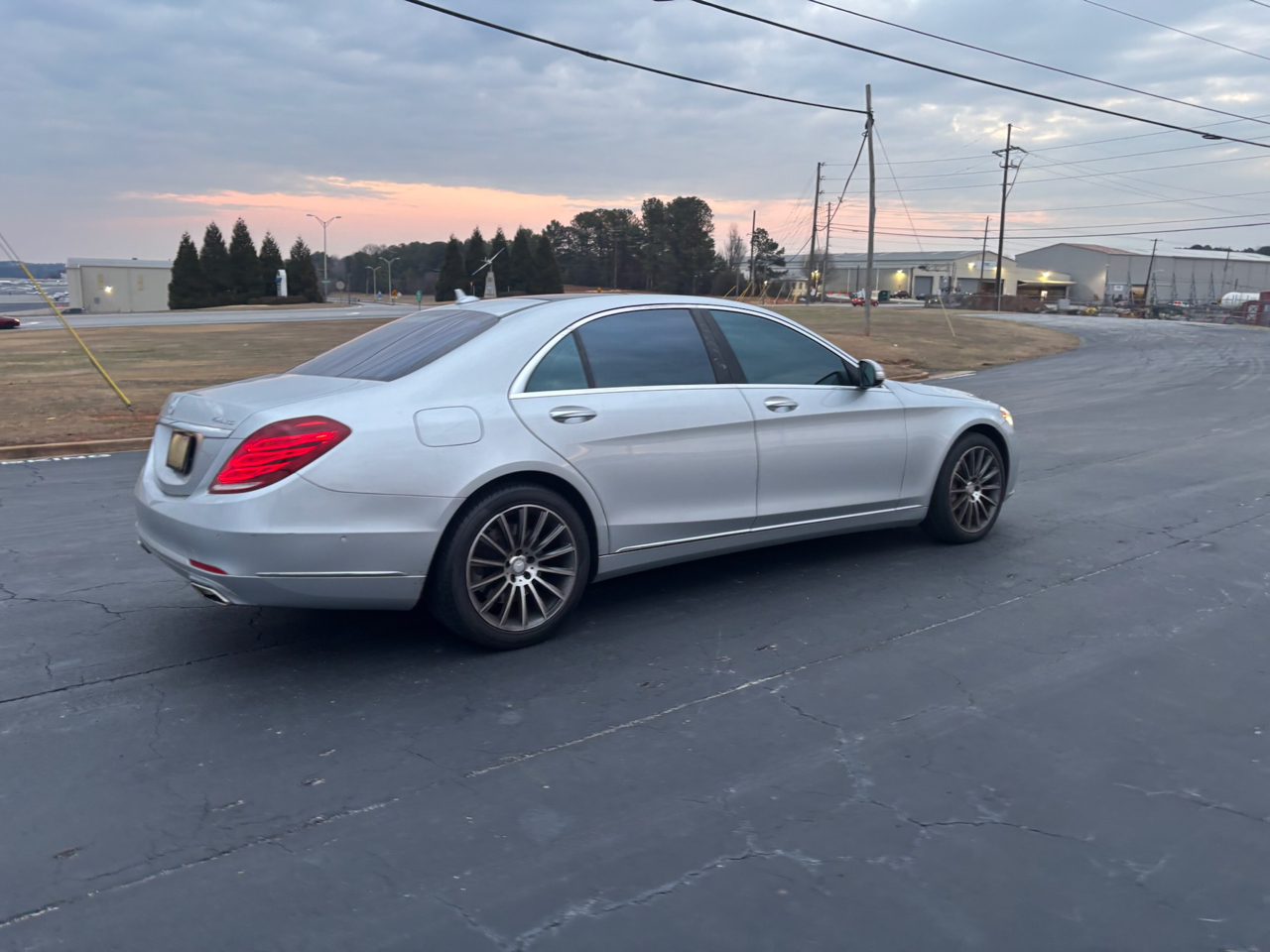 Mercedes-Benz S-Class S550 4MATIC 2015