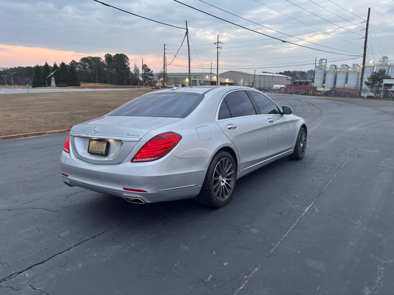 Mercedes-Benz S-Class S550 4MATIC 2015