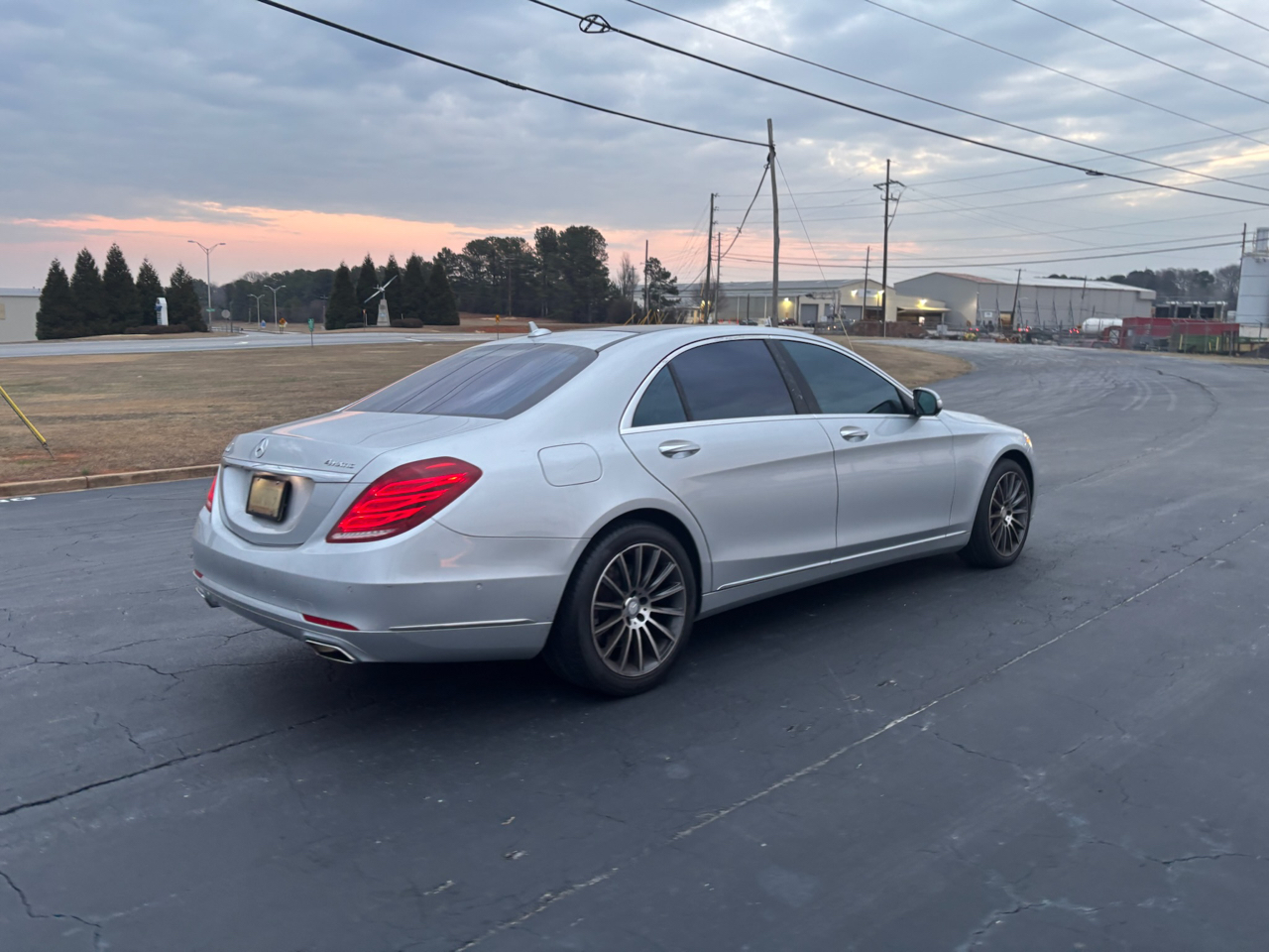 Mercedes-Benz S-Class S550 4MATIC 2015
