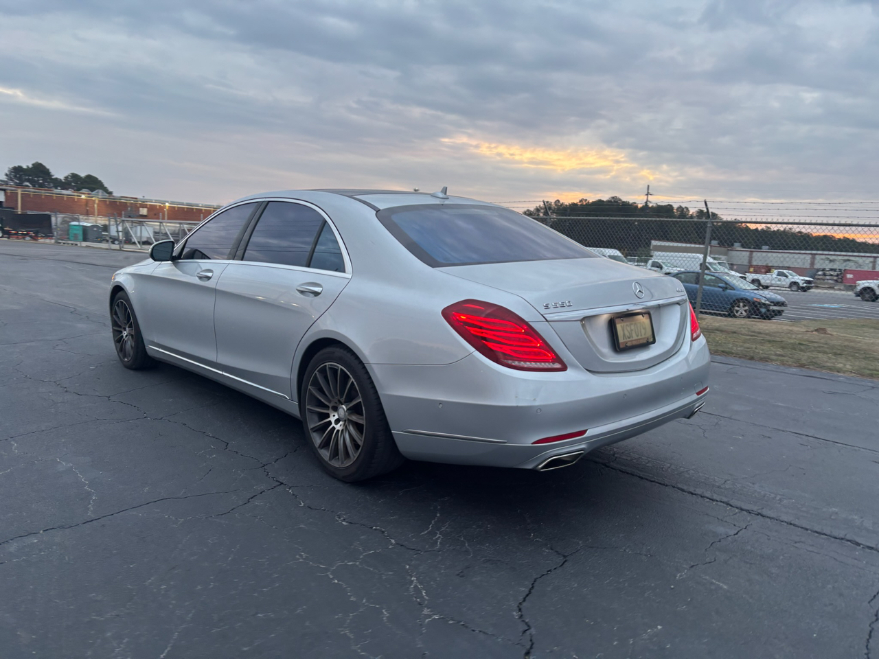 Mercedes-Benz S-Class S550 4MATIC 2015