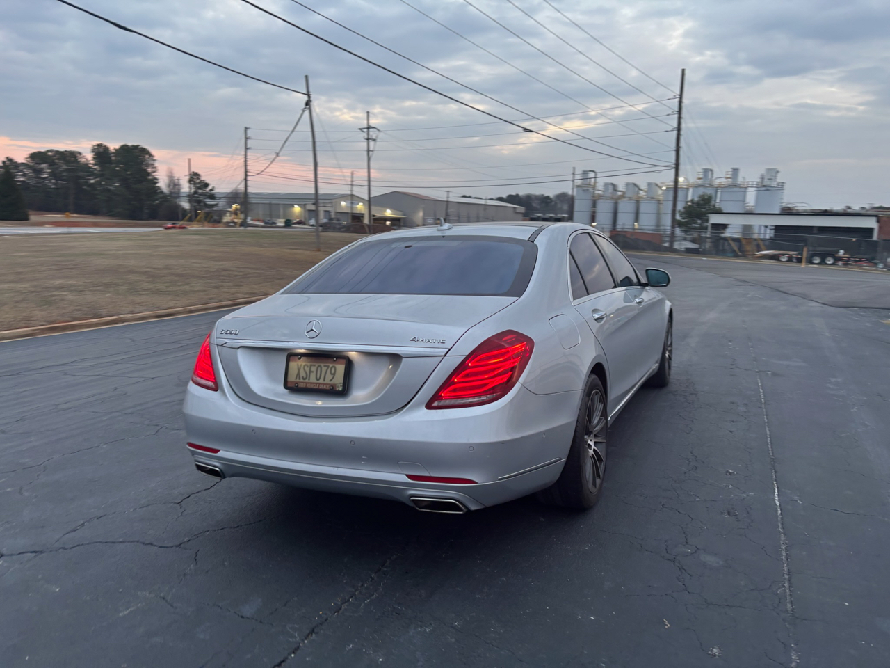 Mercedes-Benz S-Class S550 4MATIC 2015