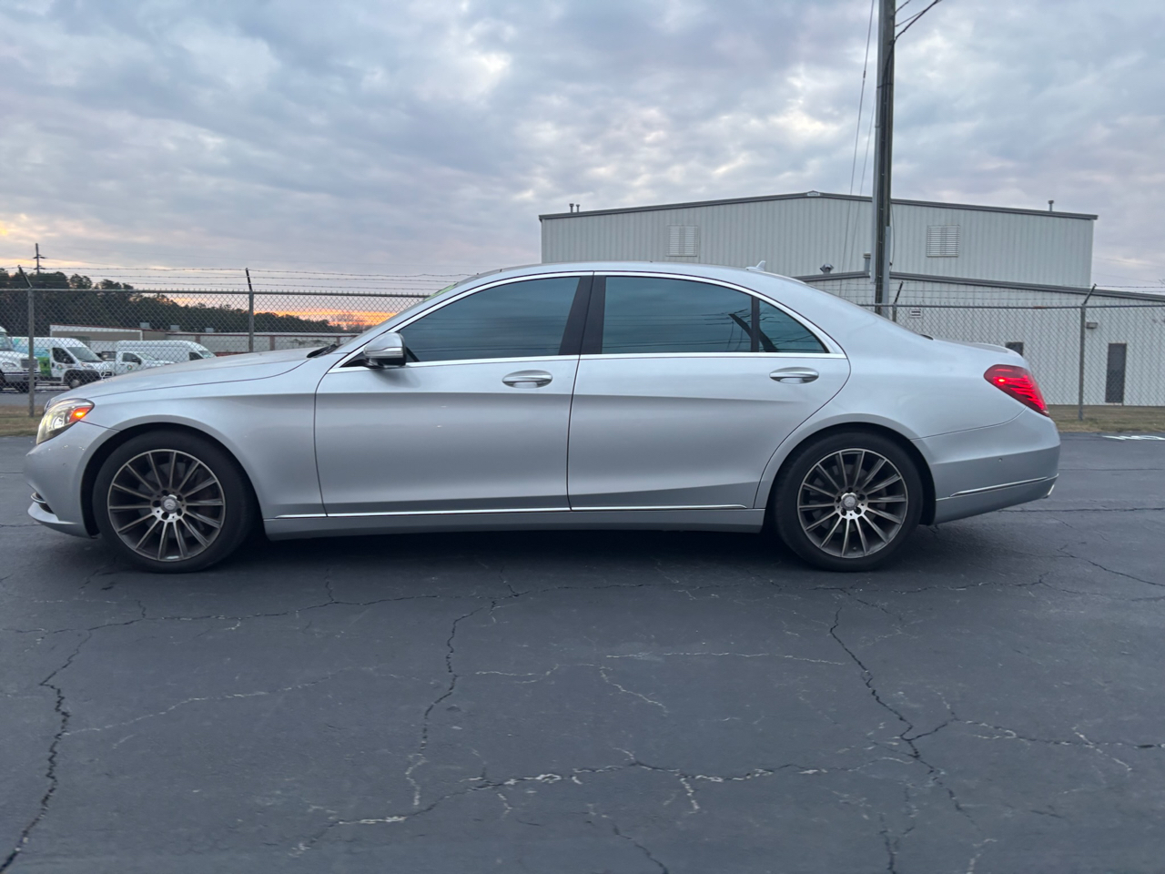 Mercedes-Benz S-Class S550 4MATIC 2015