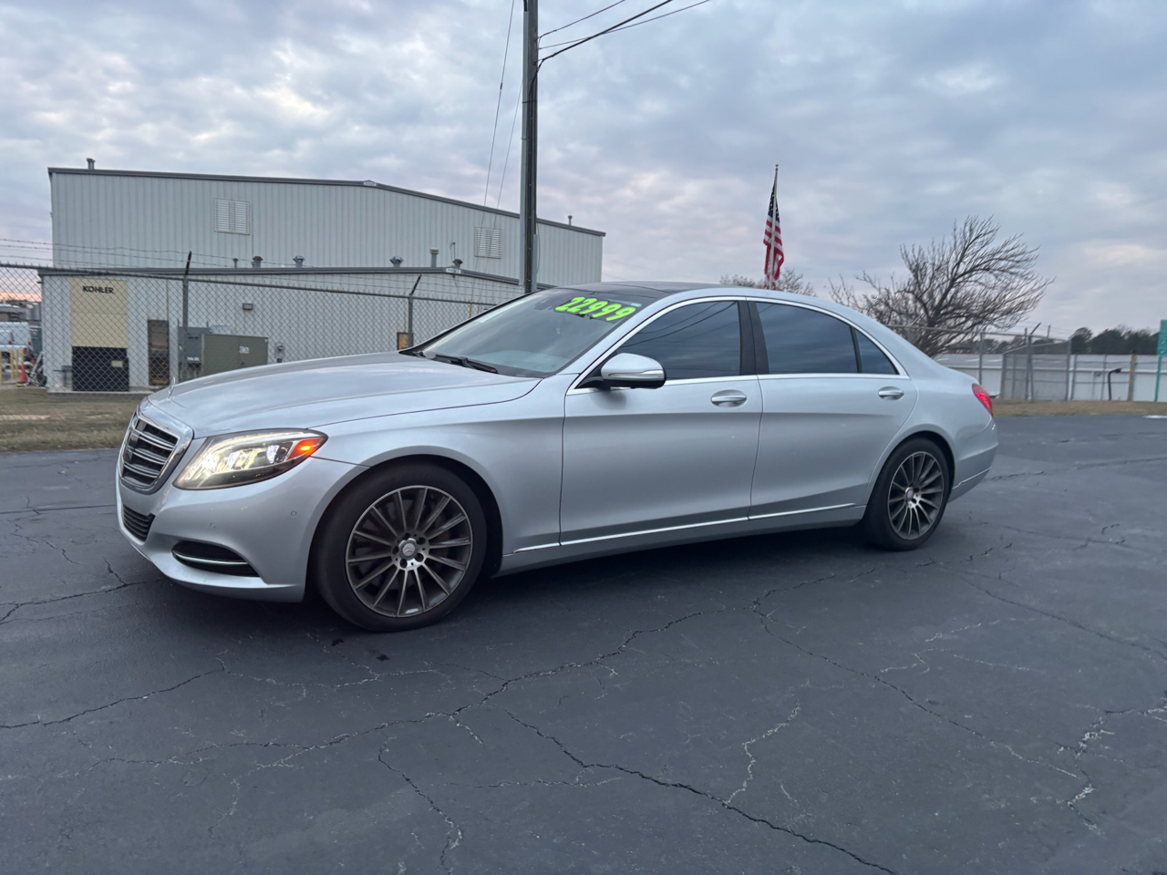 Mercedes-Benz S-Class S550 4MATIC 2015