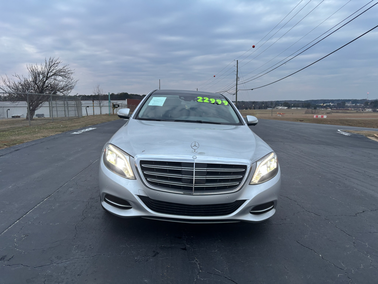 Mercedes-Benz S-Class S550 4MATIC 2015