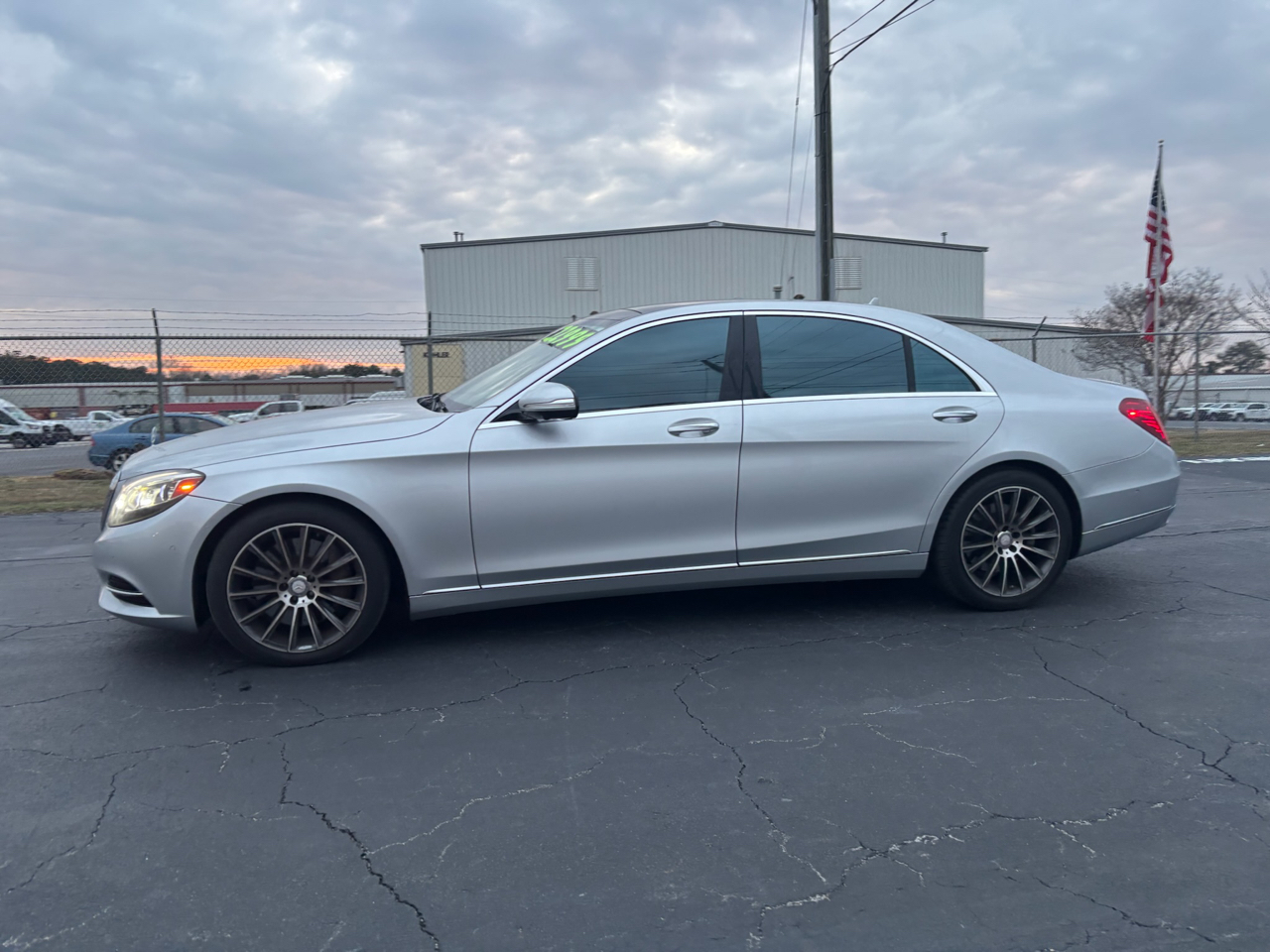 Mercedes-Benz S-Class S550 4MATIC 2015