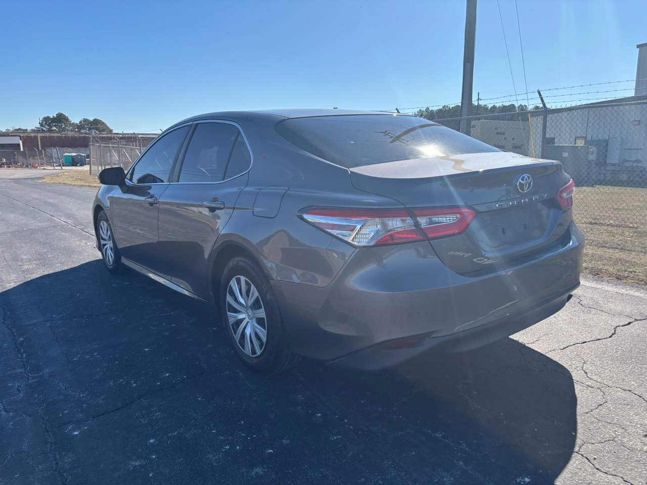 Toyota Camry LE 2018