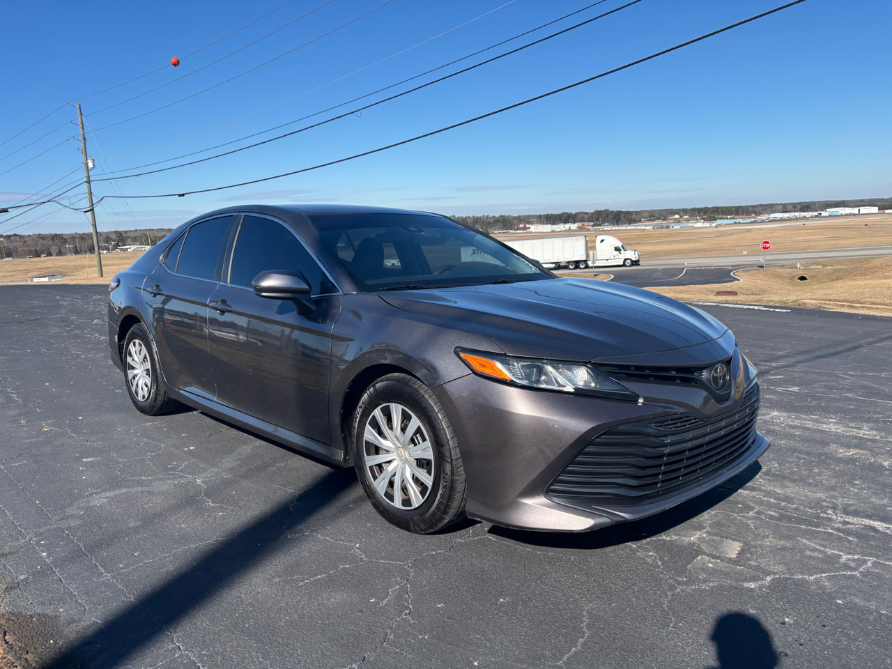 Toyota Camry LE 2018