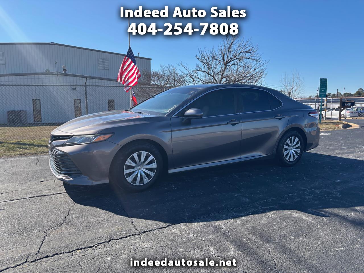 Toyota Camry LE 2018