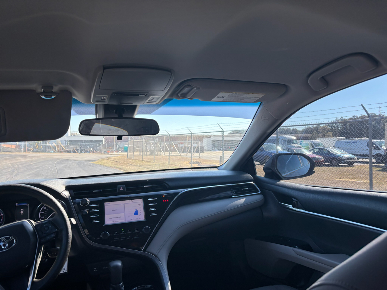 Toyota Camry LE 2018