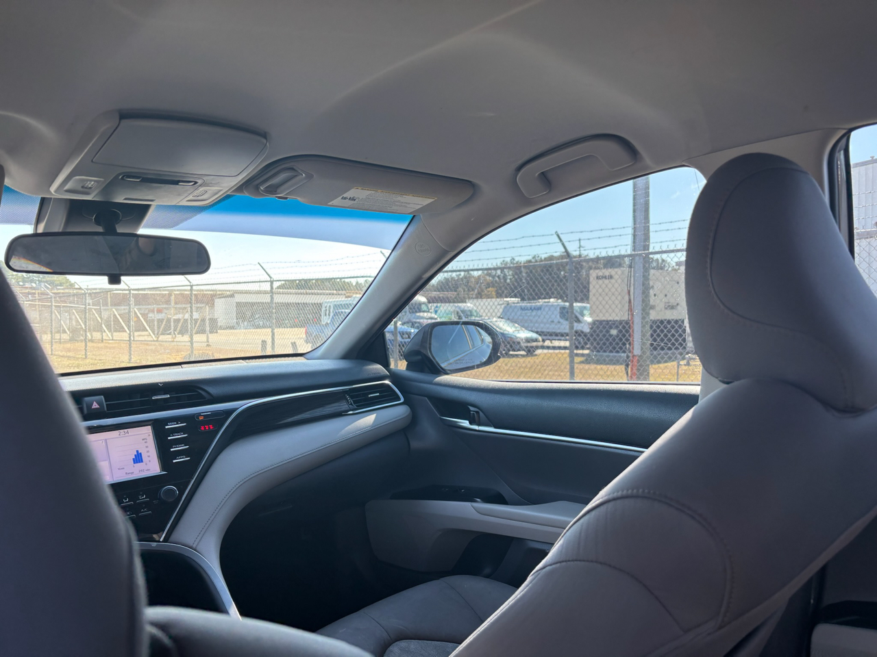 Toyota Camry LE 2018