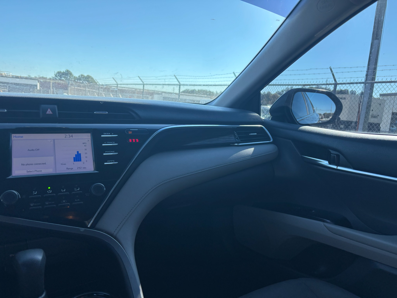 Toyota Camry LE 2018