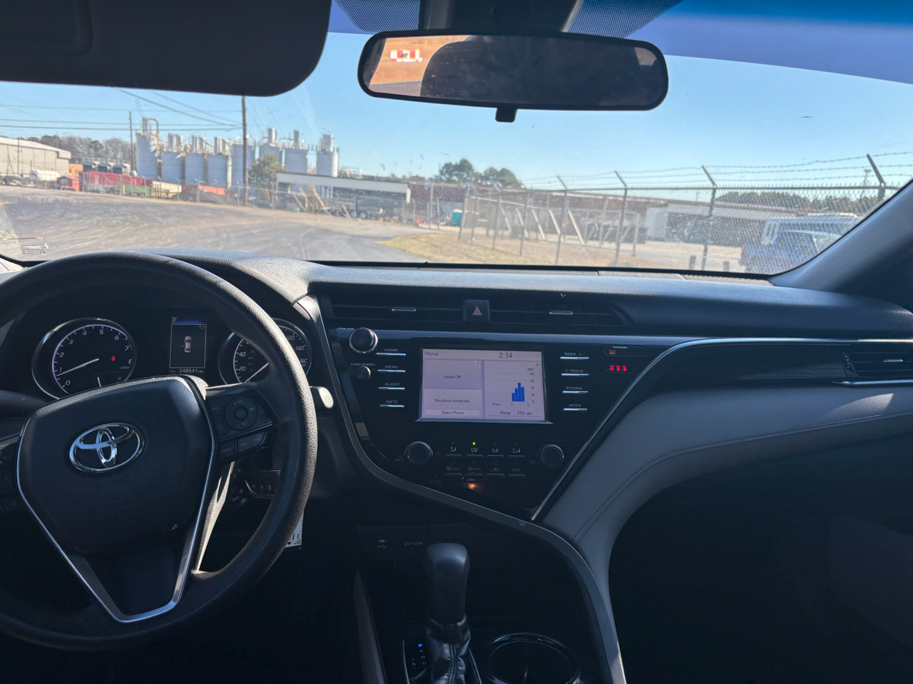 Toyota Camry LE 2018