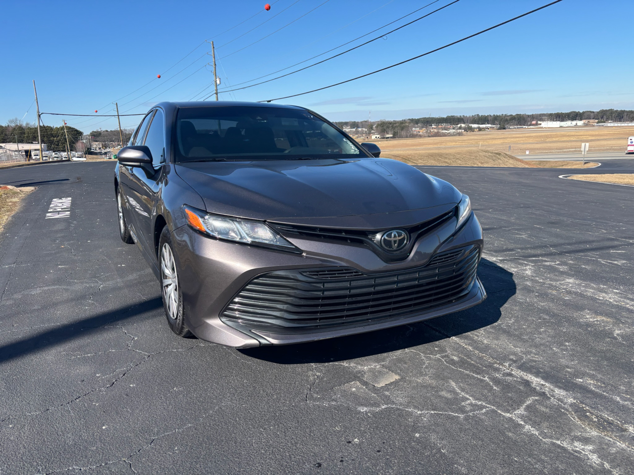 Toyota Camry LE 2018