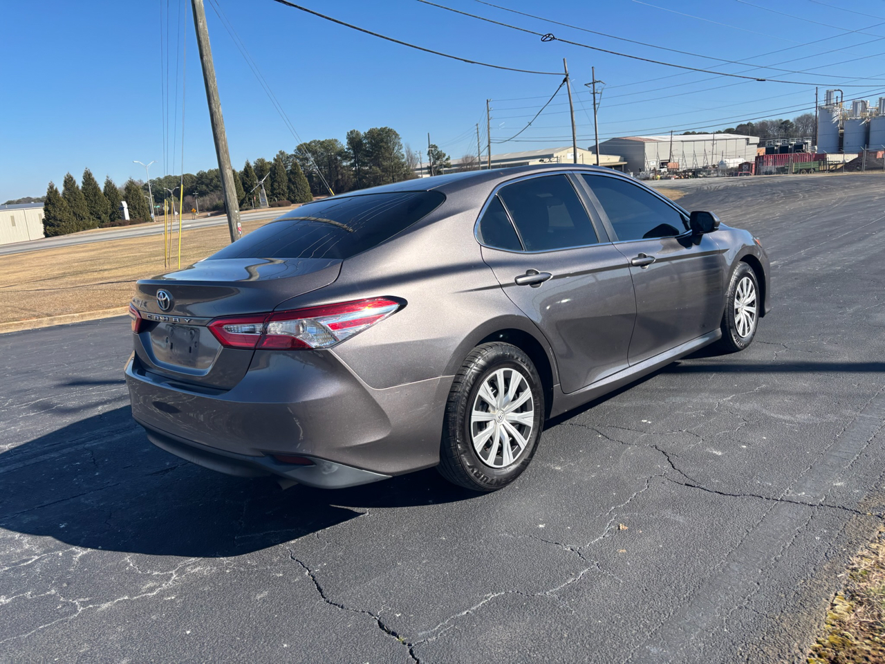 Toyota Camry LE 2018