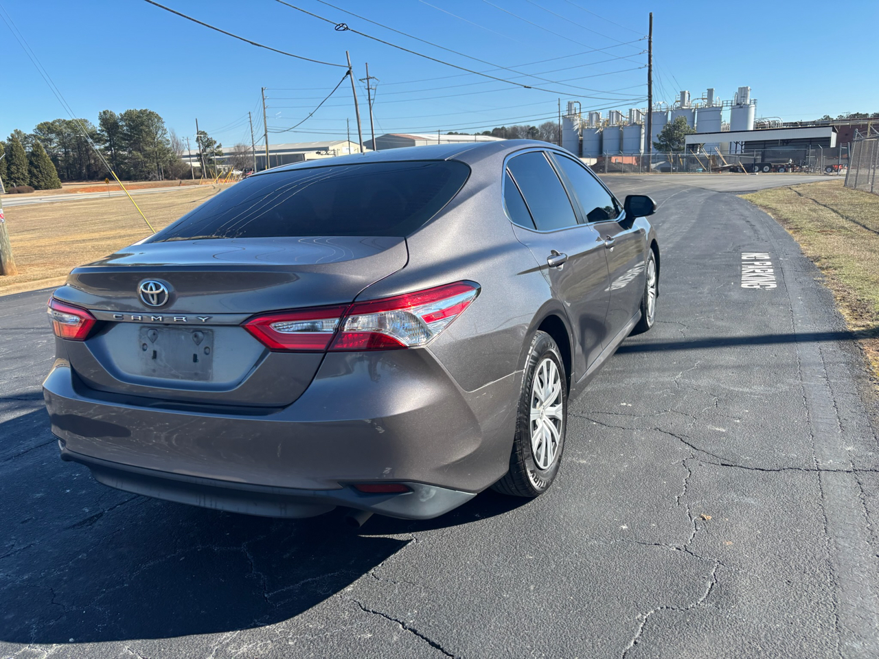 Toyota Camry LE 2018