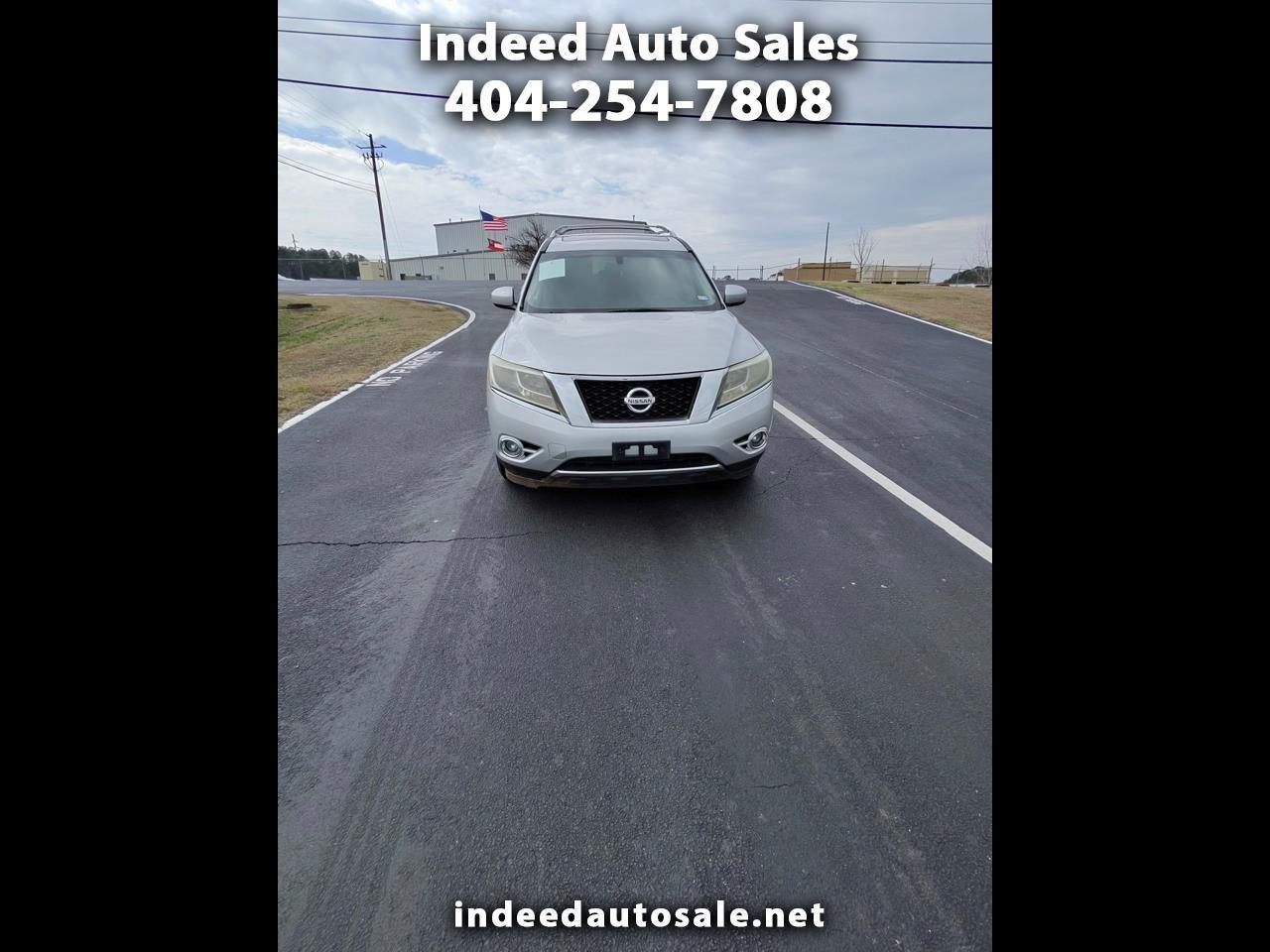 Nissan Pathfinder LE 2WD 2013