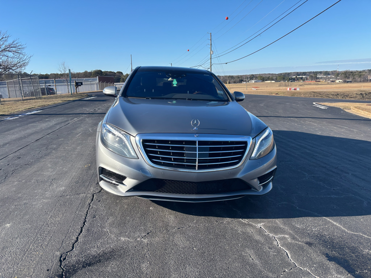 Mercedes-Benz S-Class S550 2014