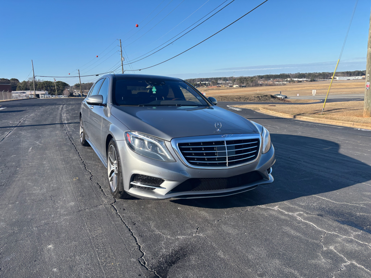 Mercedes-Benz S-Class S550 2014