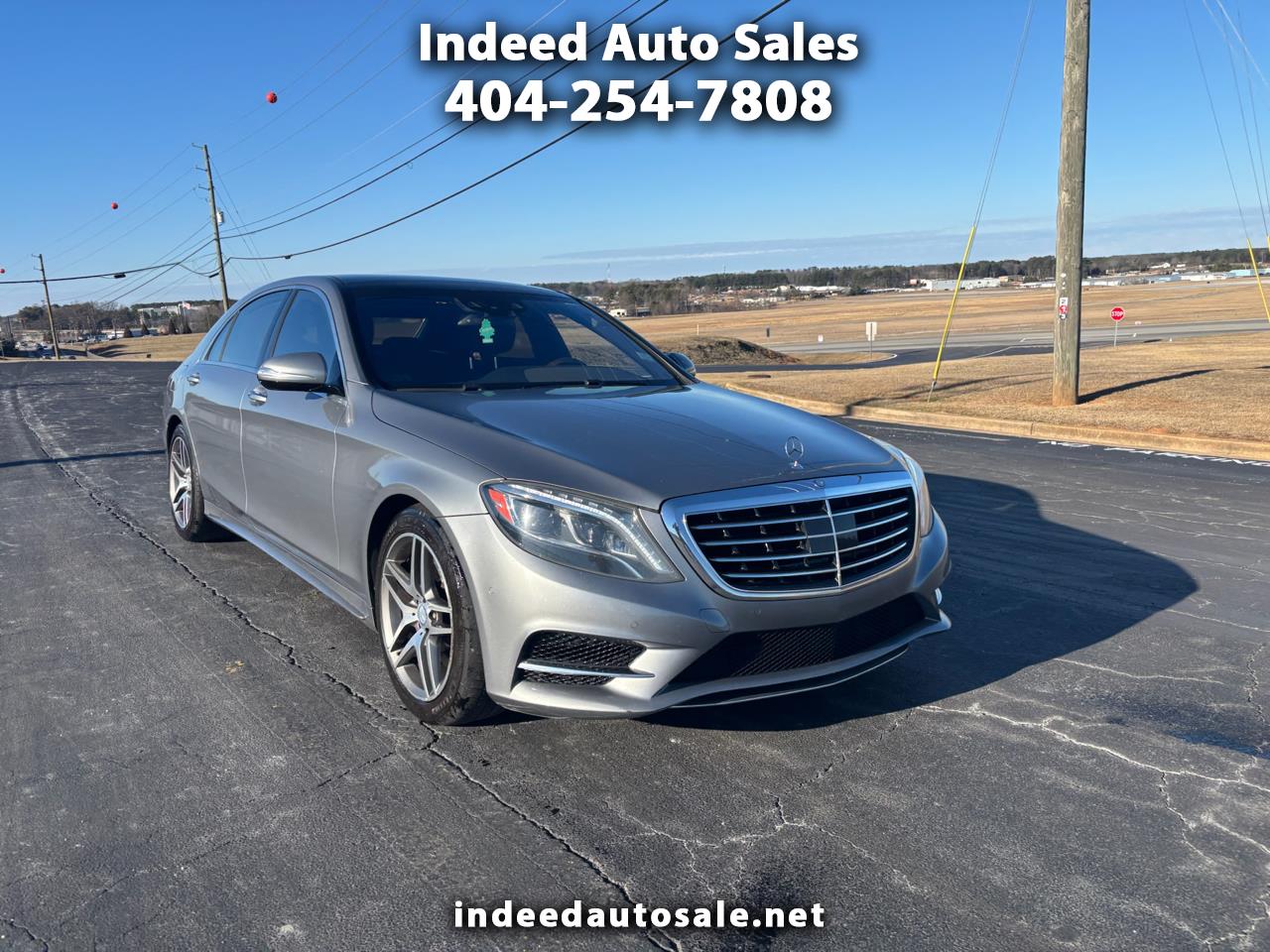 Mercedes-Benz S-Class S550 2014