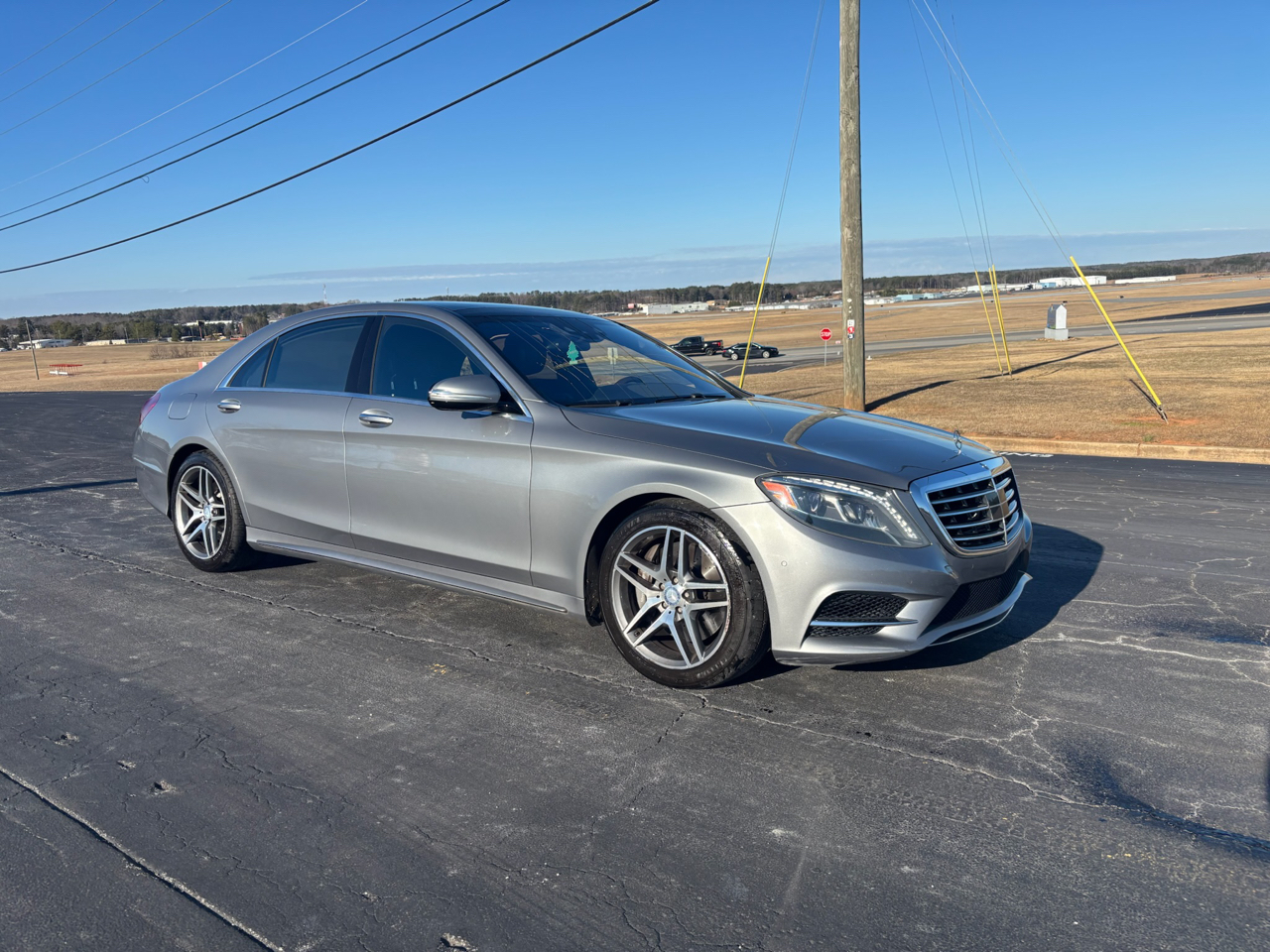Mercedes-Benz S-Class S550 2014