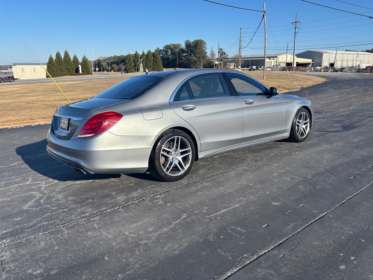 Mercedes-Benz S-Class S550 2014