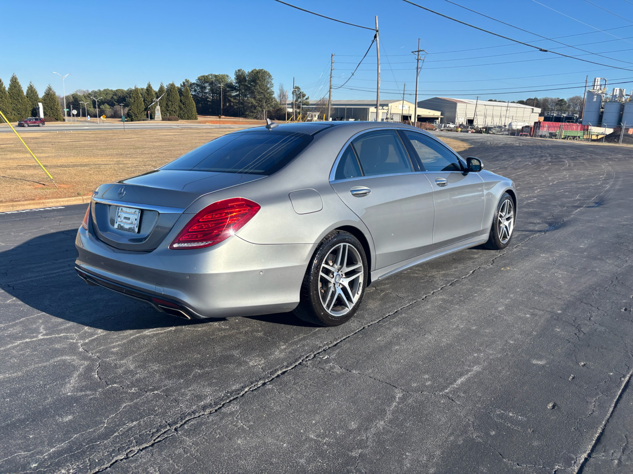 Mercedes-Benz S-Class S550 2014