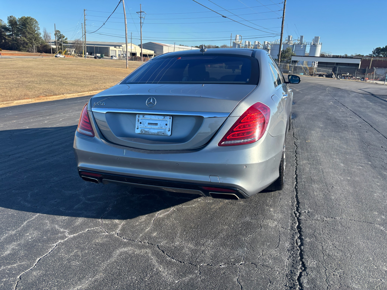 Mercedes-Benz S-Class S550 2014