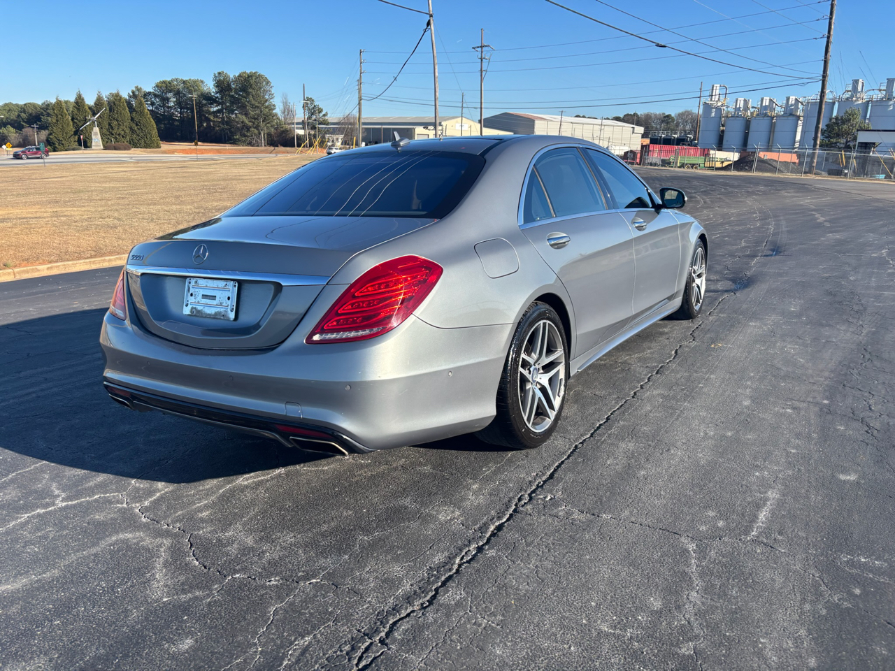 Mercedes-Benz S-Class S550 2014