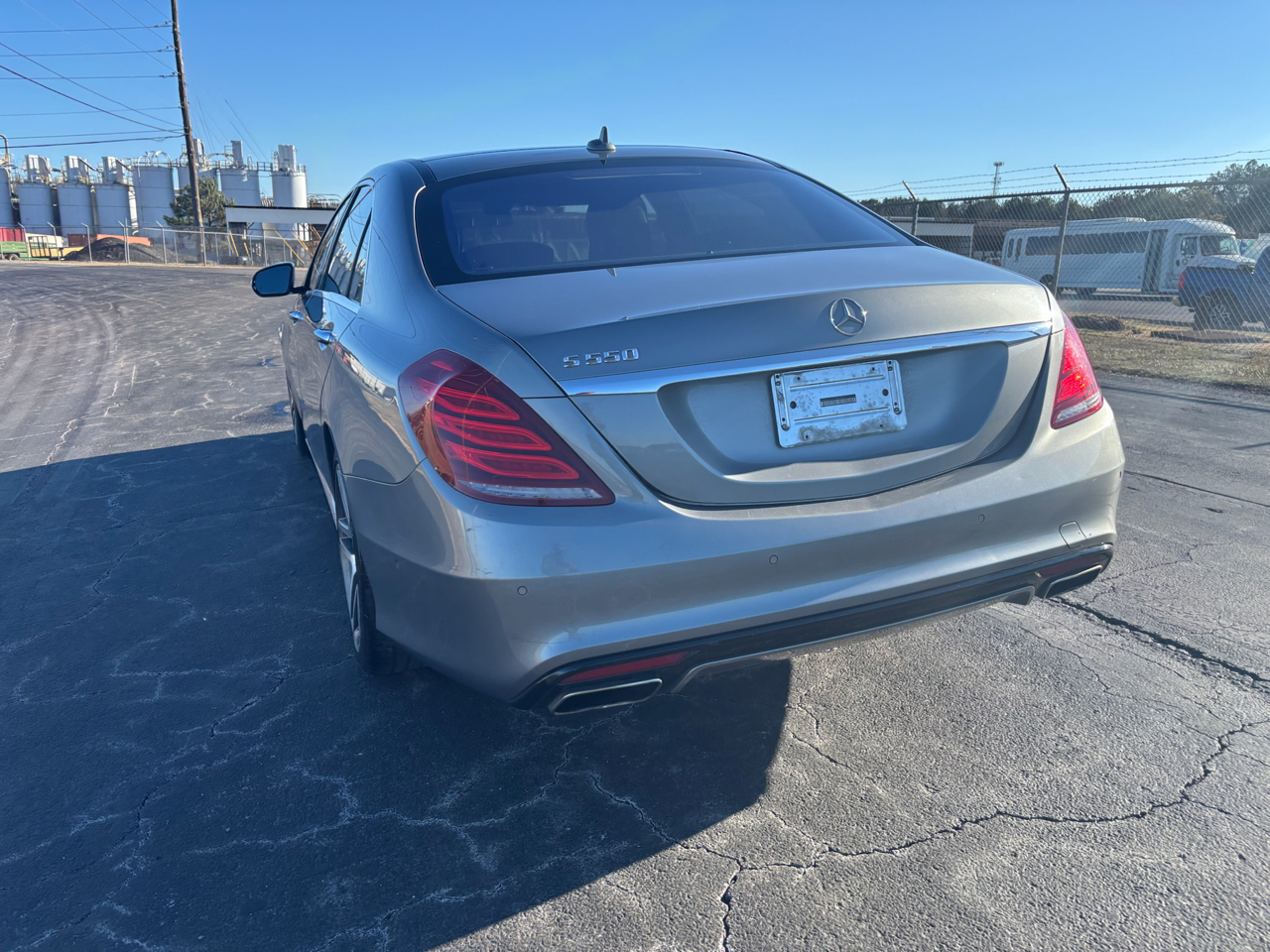 Mercedes-Benz S-Class S550 2014