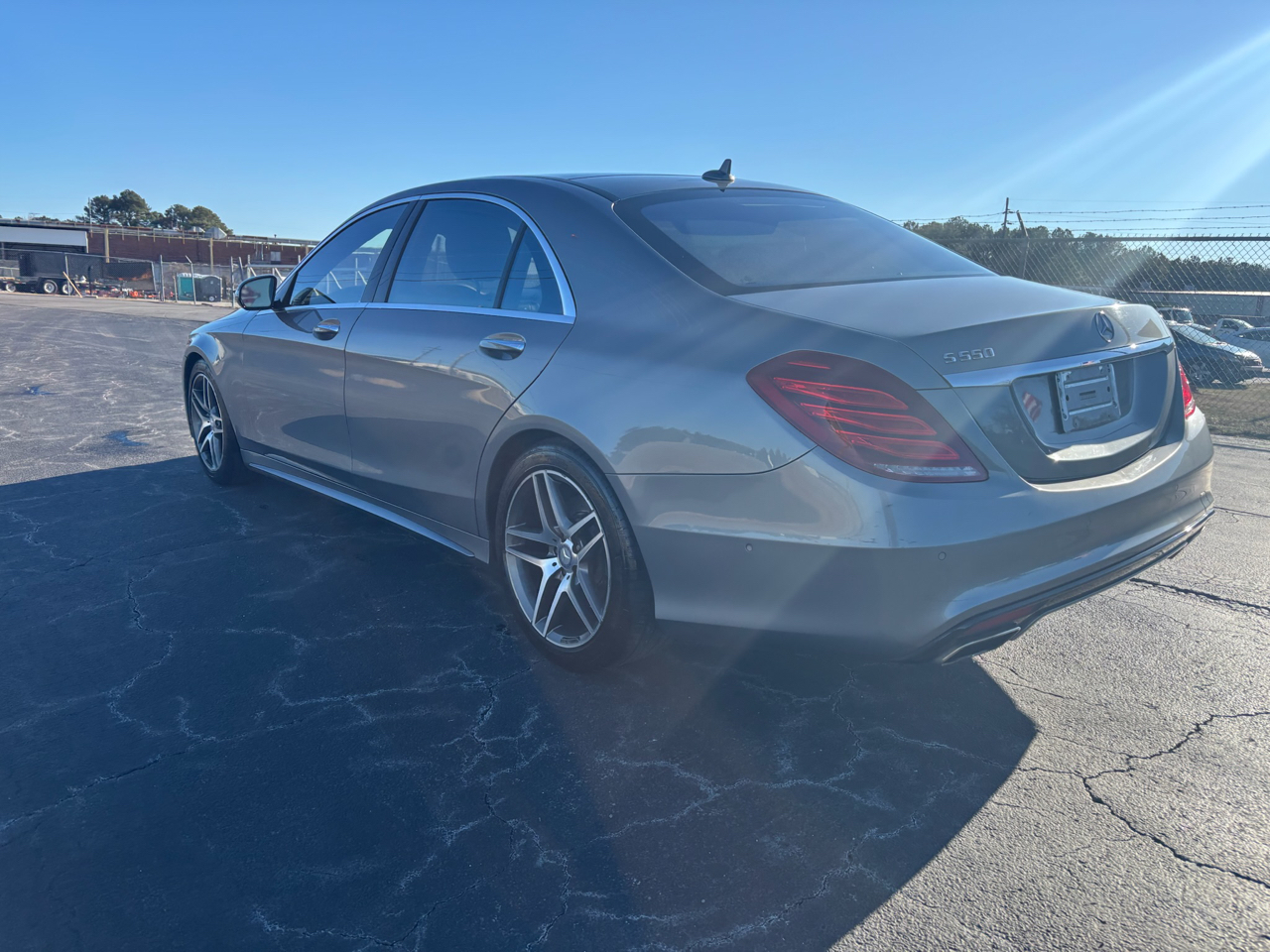 Mercedes-Benz S-Class S550 2014