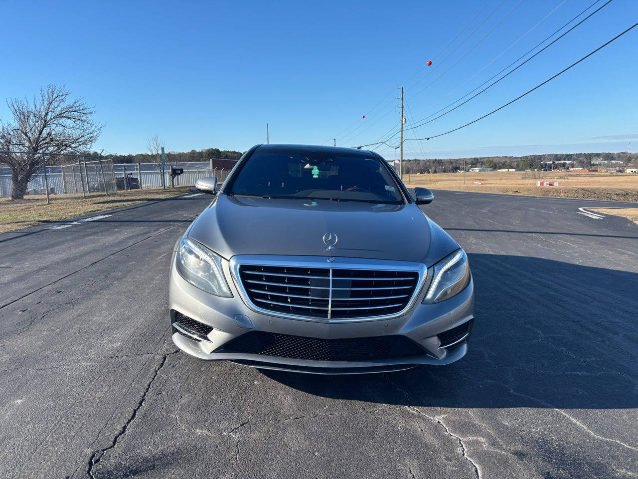 Mercedes-Benz S-Class S550 2014