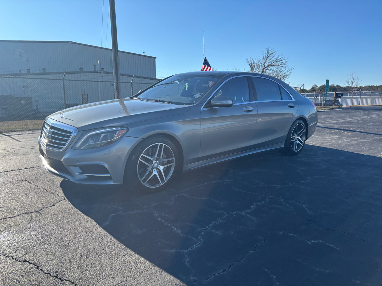Mercedes-Benz S-Class S550 2014