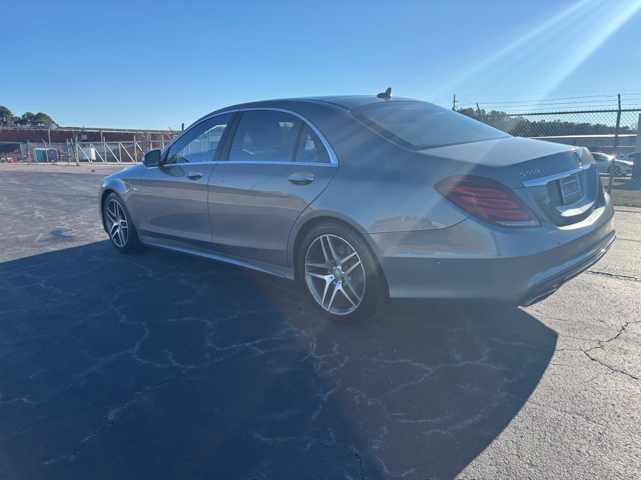 Mercedes-Benz S-Class S550 2014