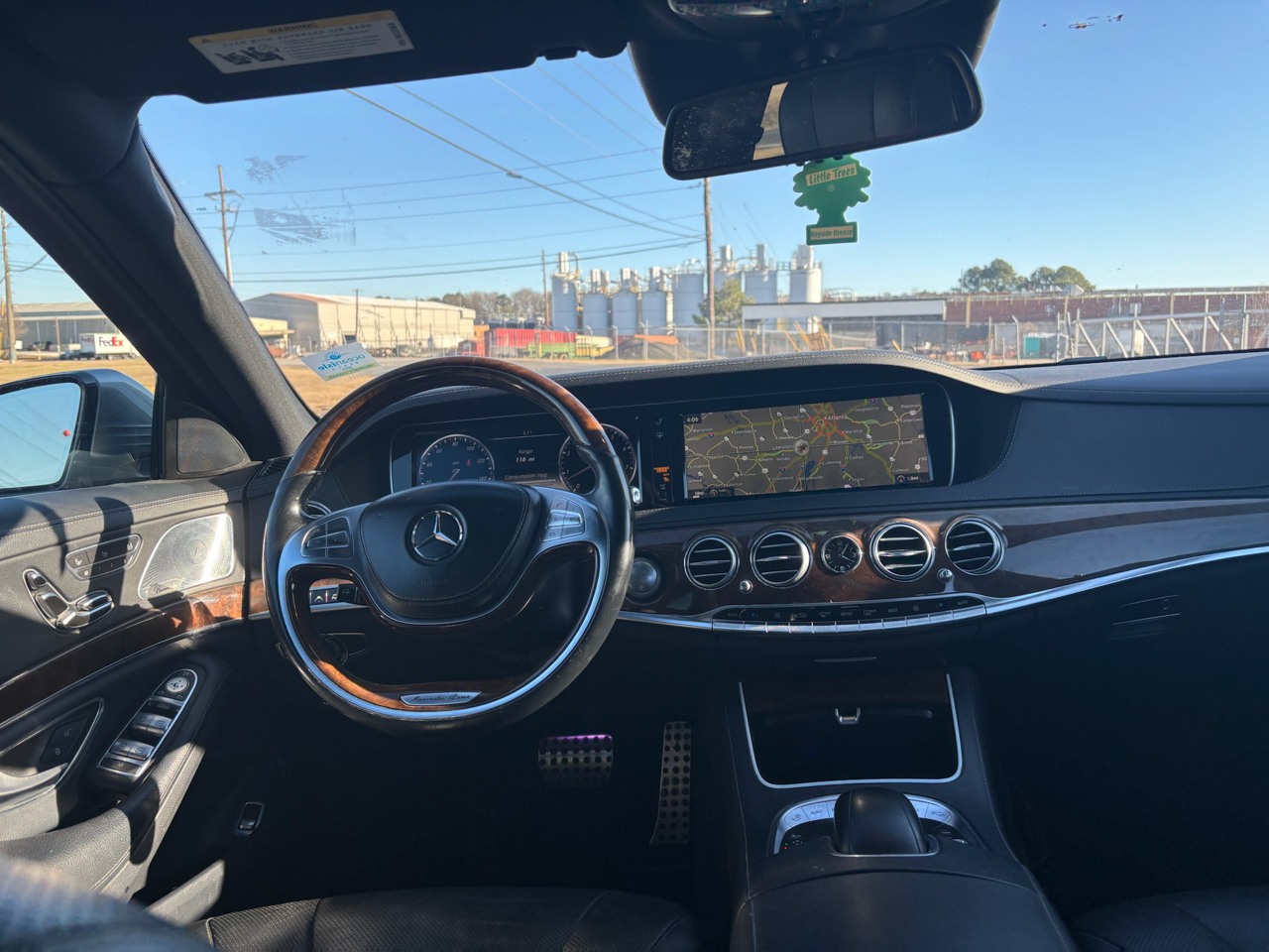 Mercedes-Benz S-Class S550 2014