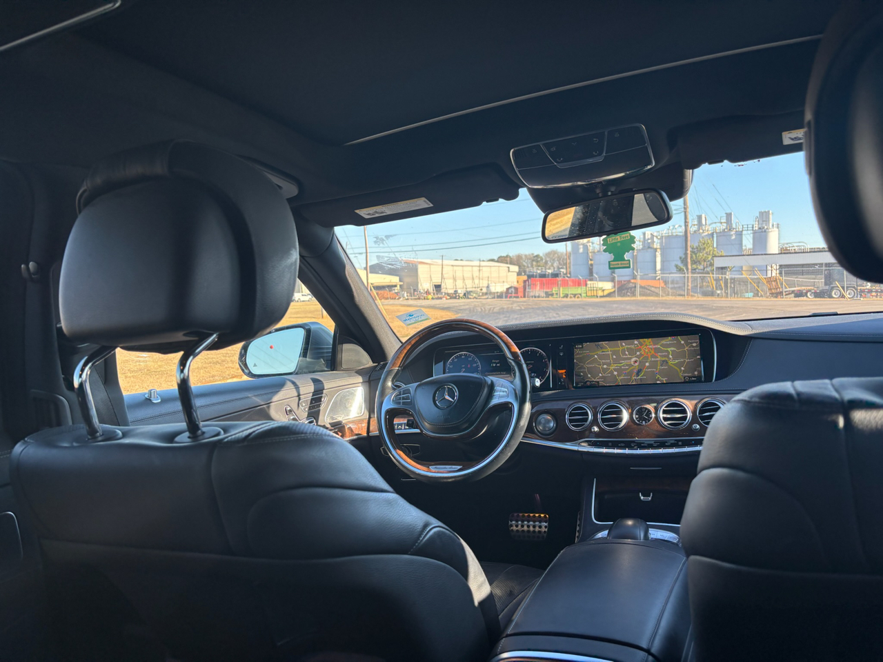 Mercedes-Benz S-Class S550 2014