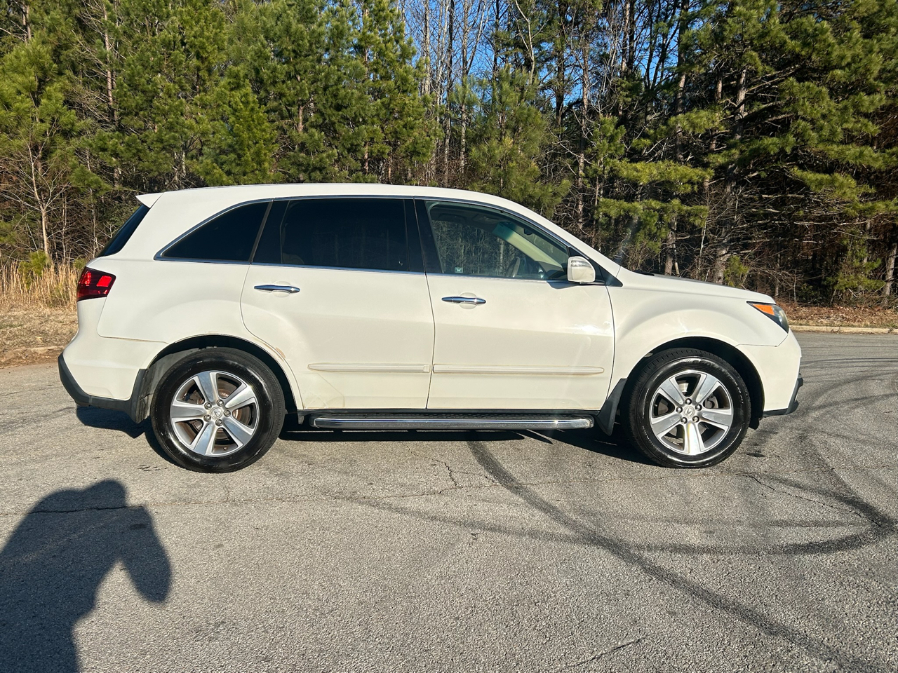 Acura MDX 6-Spd AT w/Tech Package 2012