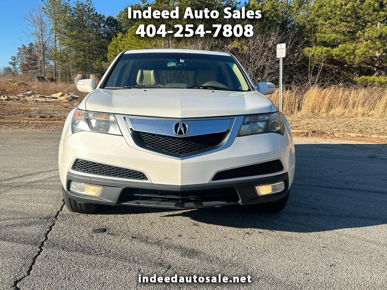 Acura MDX 6-Spd AT w/Tech Package 2012