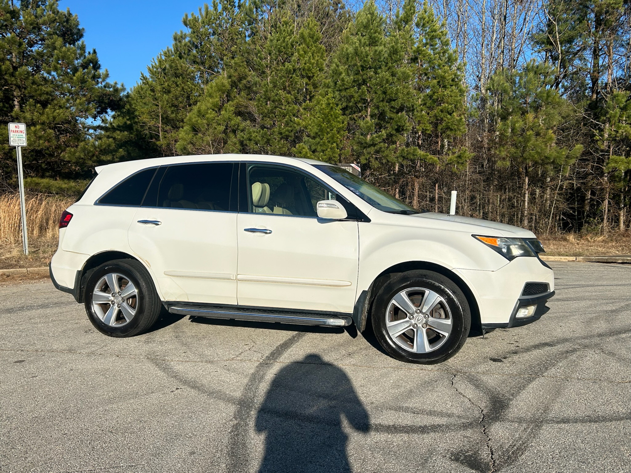 Acura MDX 6-Spd AT w/Tech Package 2012