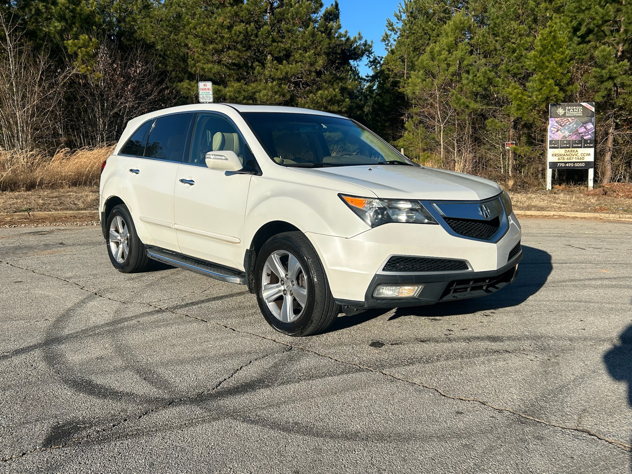 Acura MDX 6-Spd AT w/Tech Package 2012