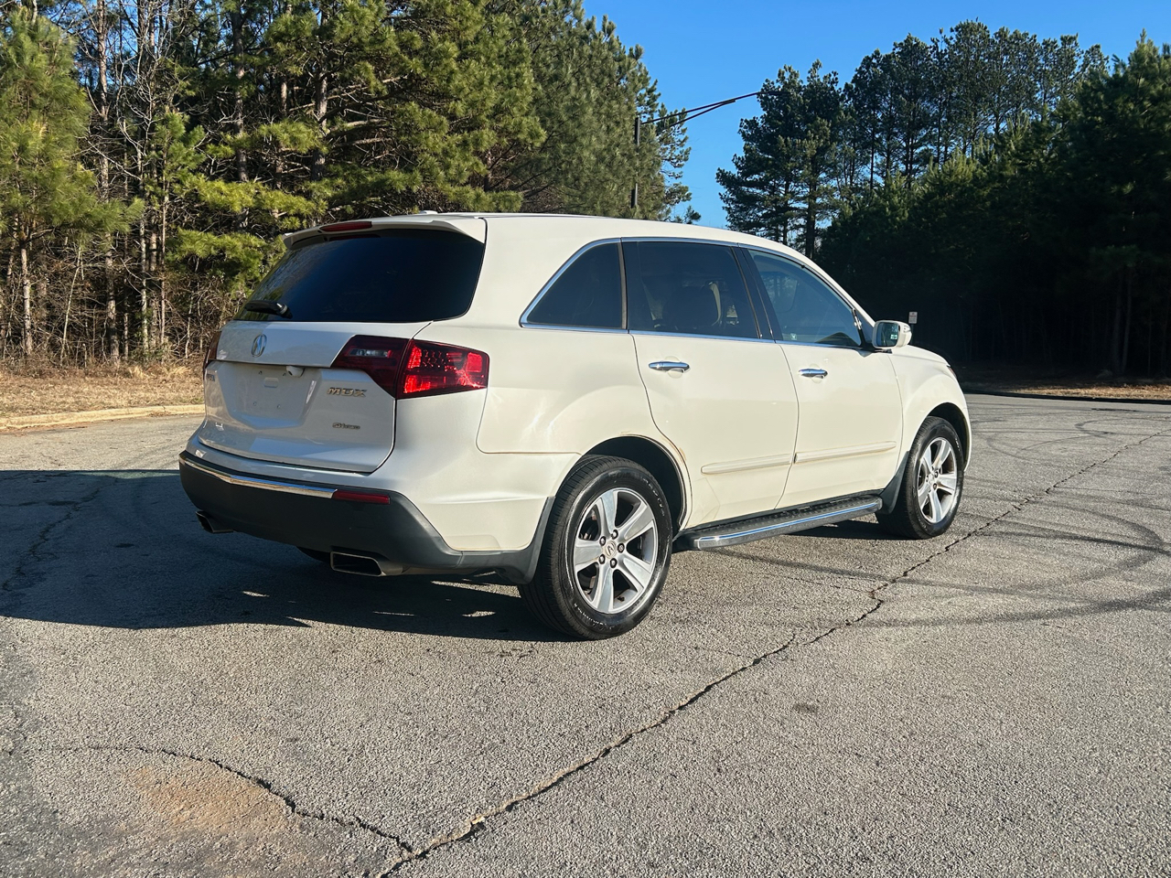 Acura MDX 6-Spd AT w/Tech Package 2012