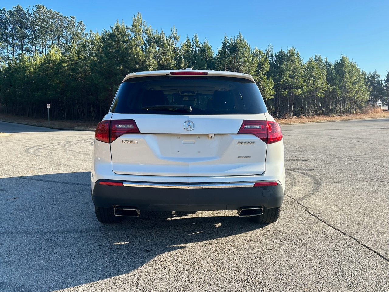 Acura MDX 6-Spd AT w/Tech Package 2012